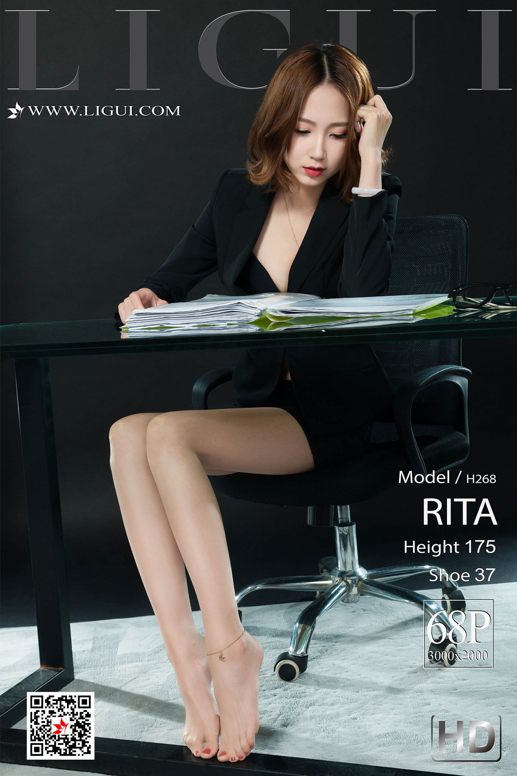 [丽柜LiGui] 网络丽人 Model RITA小东西几天没做水这么多图片